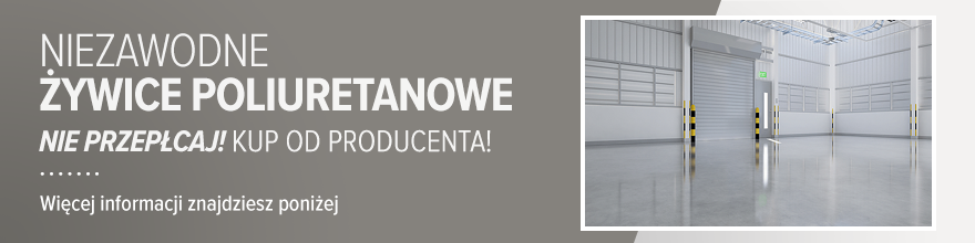 Żywice poliuretanowe